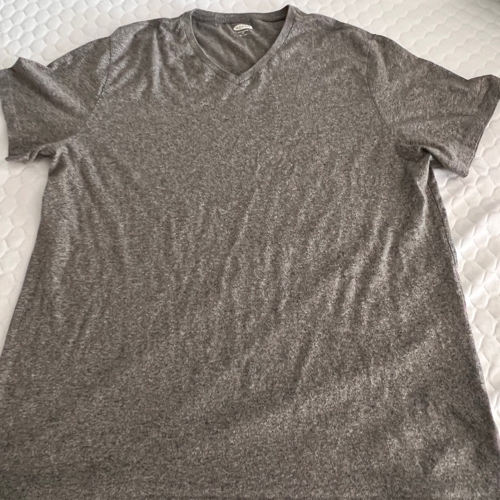 Men's Gray Old Navy Soft Washed XXL